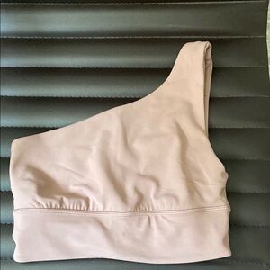 lululemon Align Asymmetrical Bra Light Support, C/D Cup -Size 6